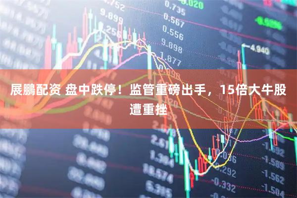 展鵬配资 盘中跌停！监管重磅出手，15倍大牛股遭重挫